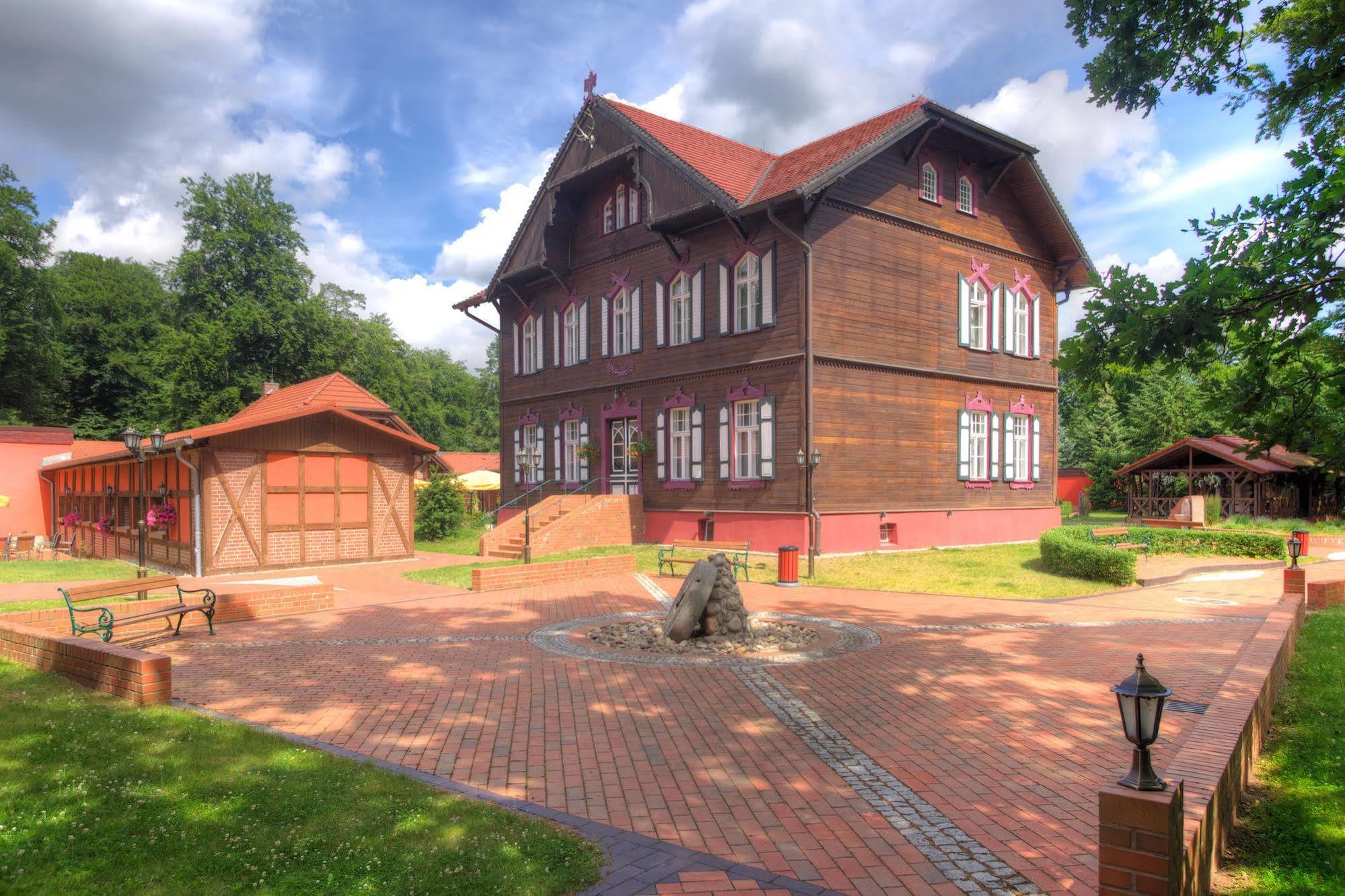 哈德施罗斯瓦尔德西弗里恩公园酒店 Waldsee  外观 照片
